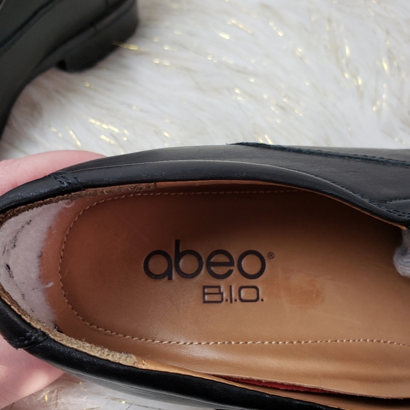 Men\'s Abeo Danley Black Slip On Shoes